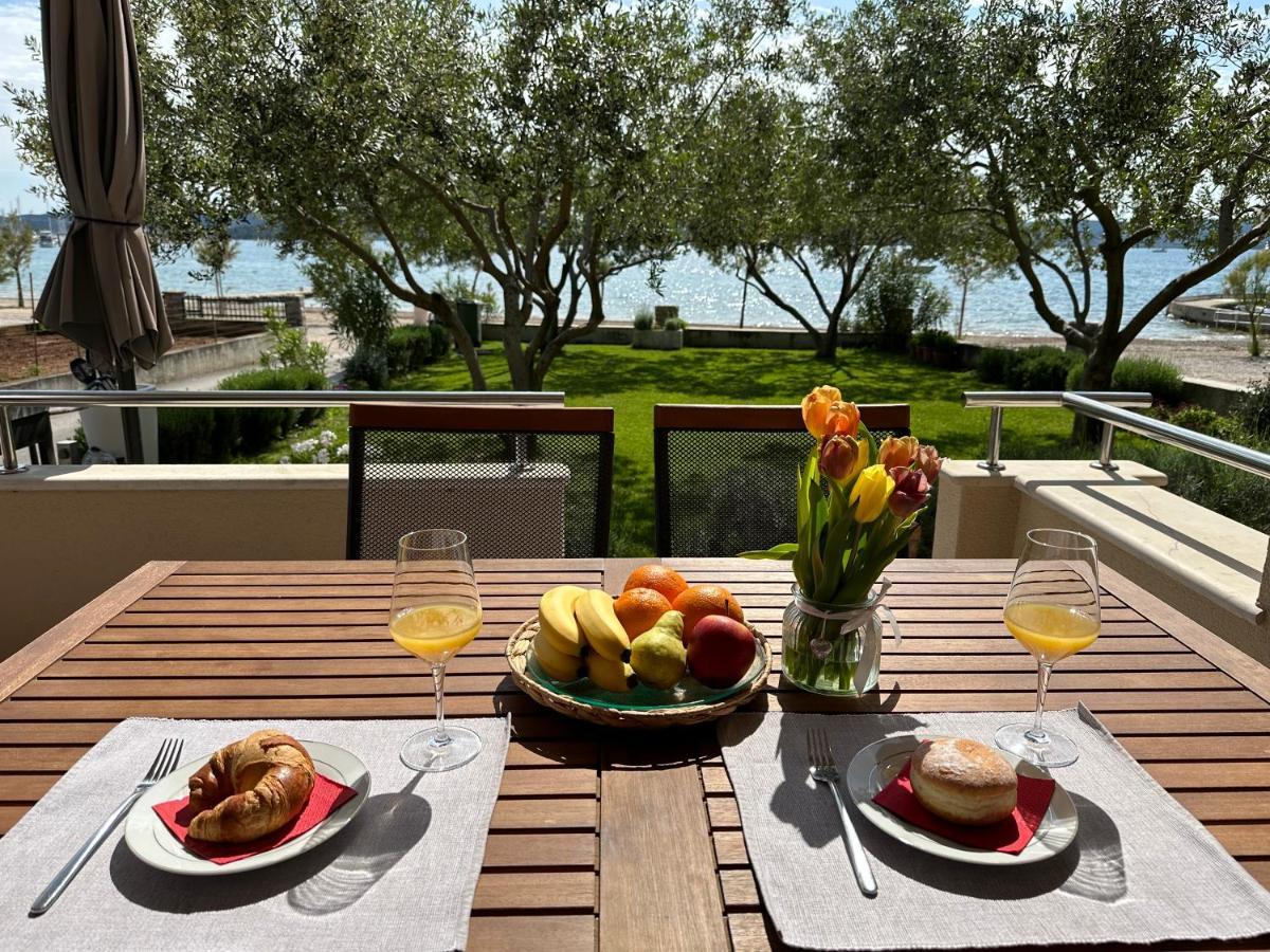 Apartmani Roko Biograd Na Moru Exteriér fotografie