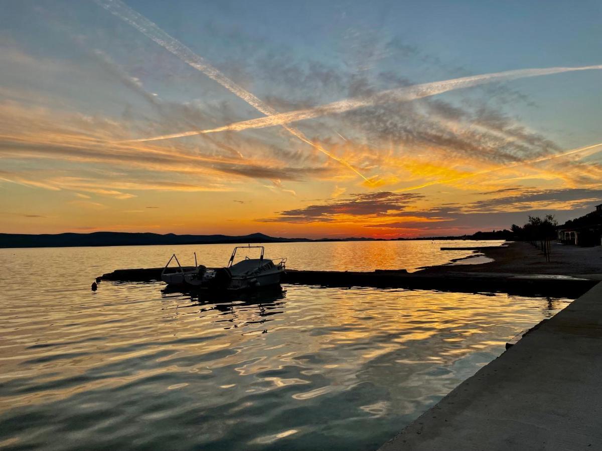 Apartmani Roko Biograd Na Moru Exteriér fotografie